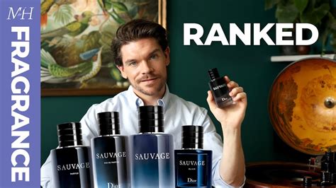 dior sauvage smell chart